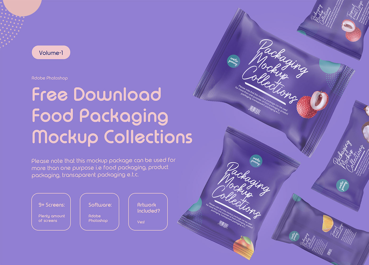 Food Packaging Mockup Collecti