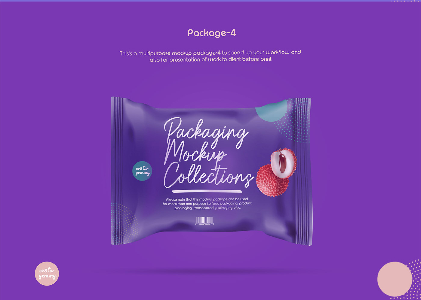 Food Packaging Mockup Collecti