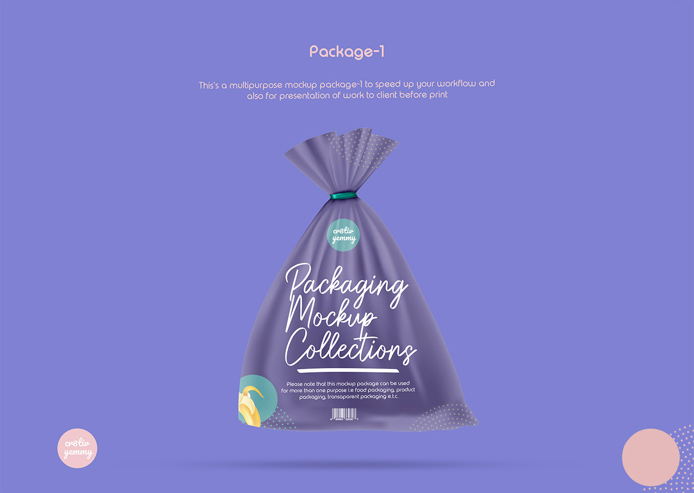 Food Packaging Mockup Collecti