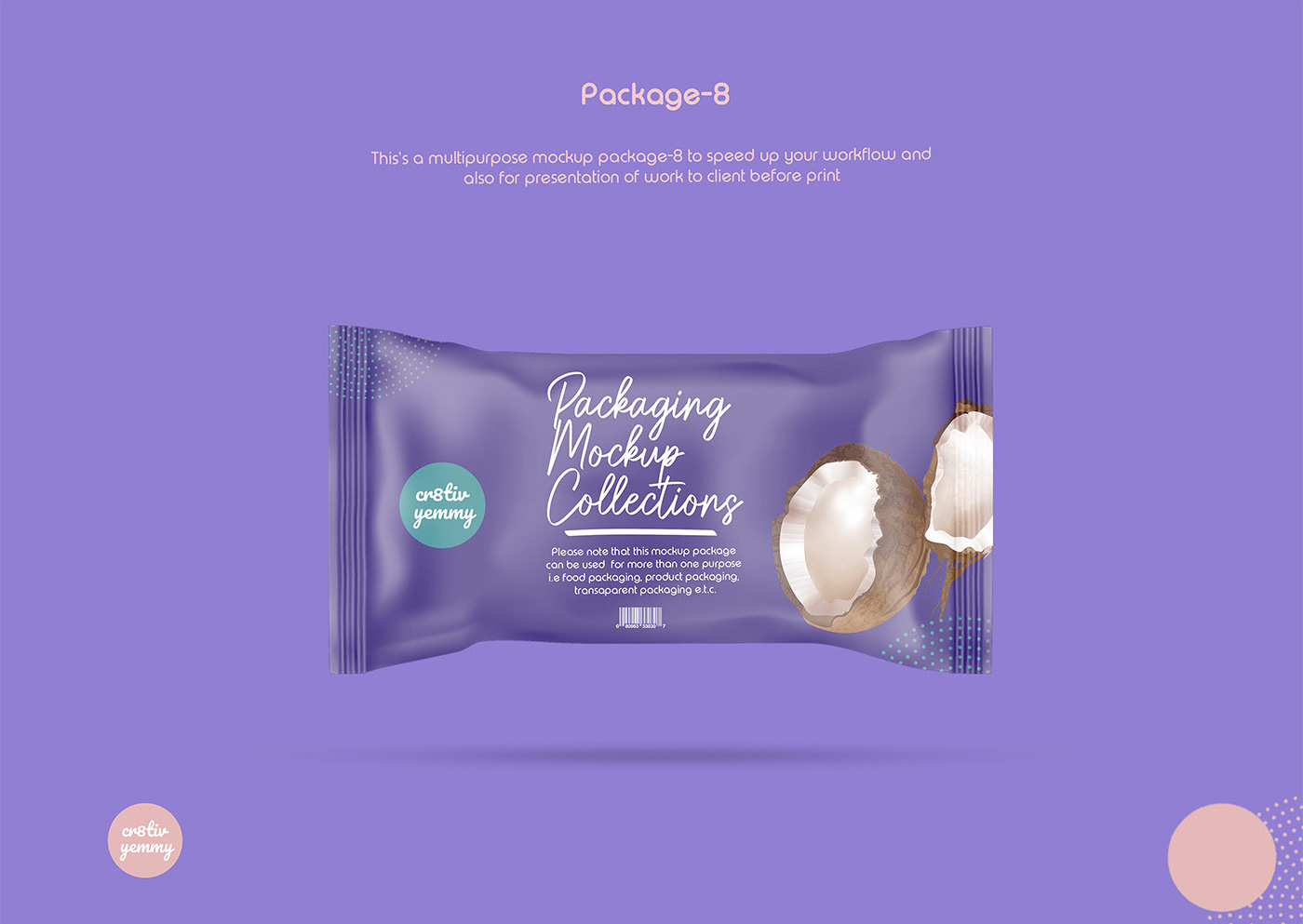 Food Packaging Mockup Collecti