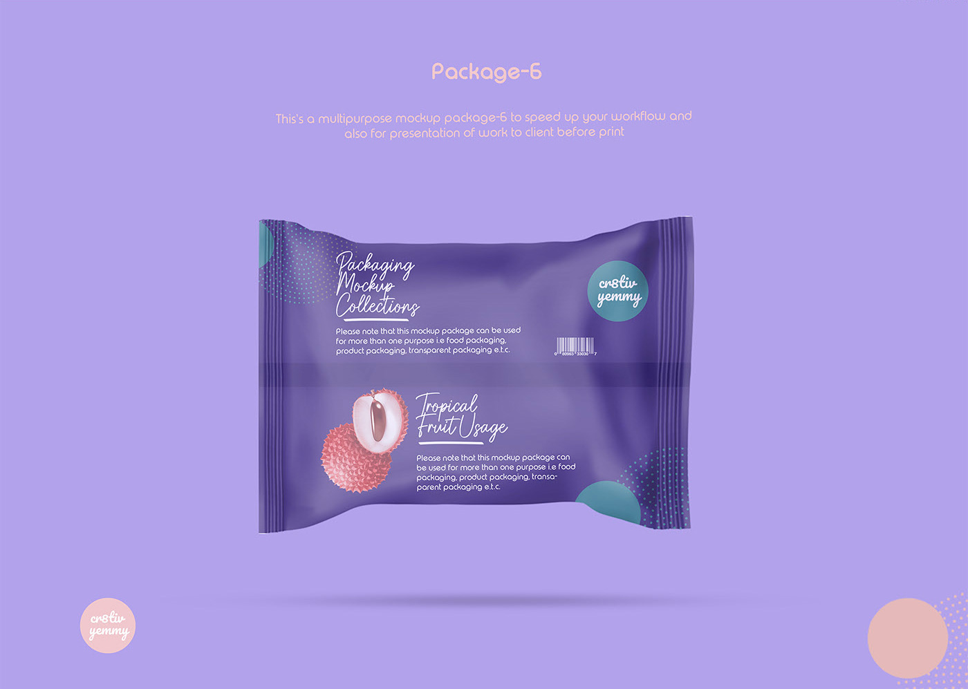 Food Packaging Mockup Collecti