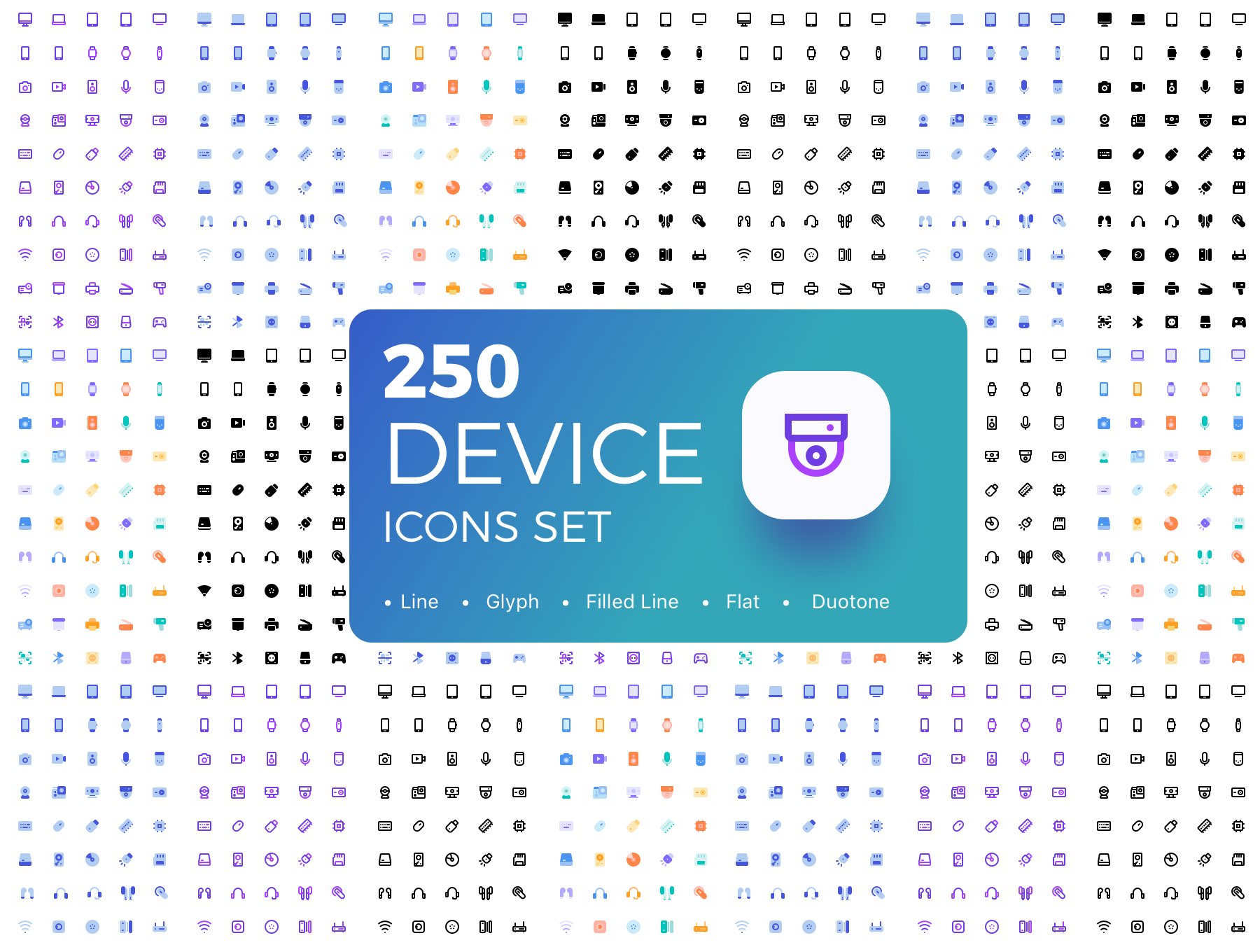 数码产品图标大集合 Device Icon Set