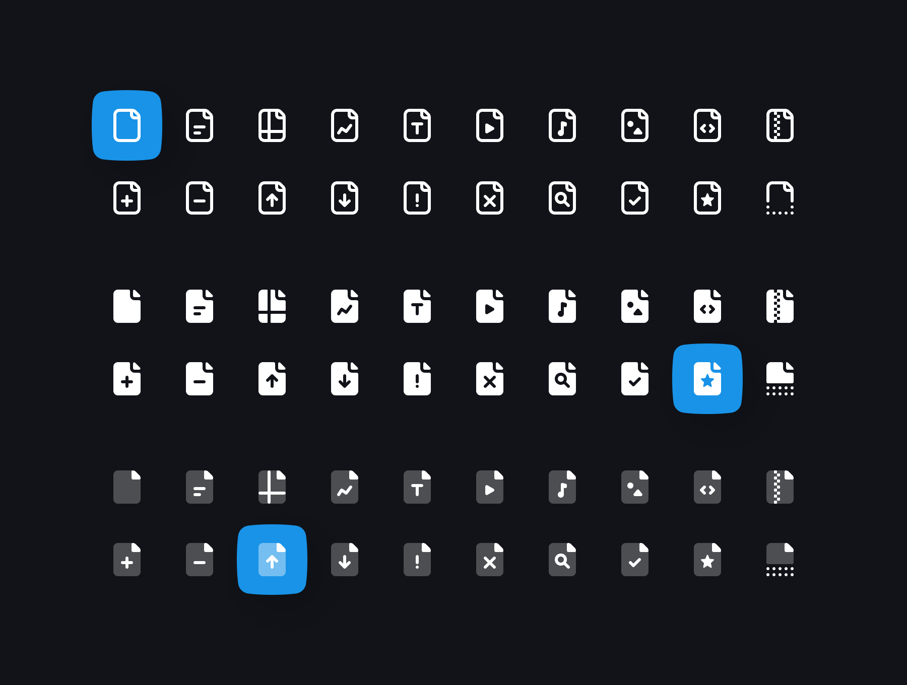 系统文件类型图标合集免费下载 File Types Ico