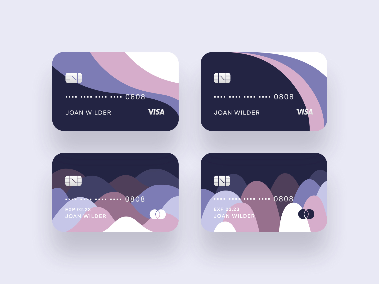 信用卡会员卡模板免费下载 Credit Card Templ