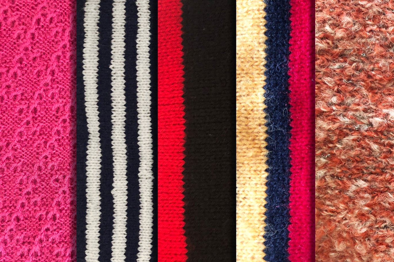 羊毛针织毛衣质感背景底纹纹理集合