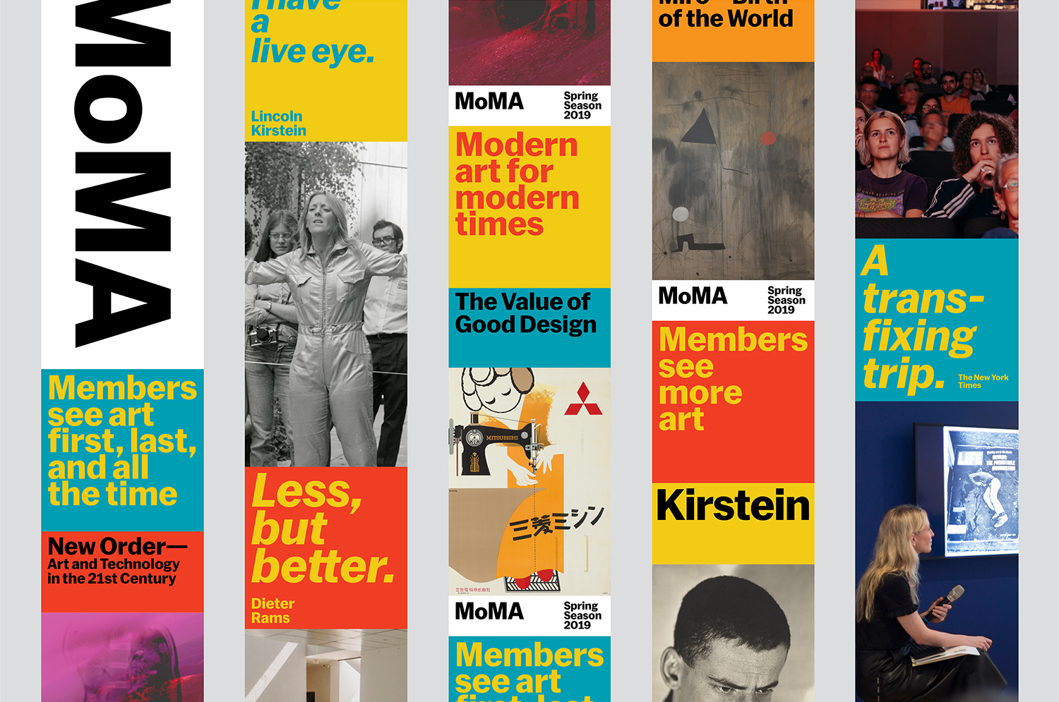 MoMA Sans - Custom Typeface by