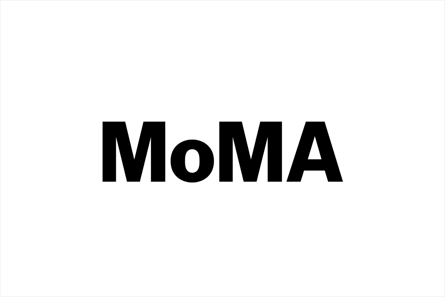 MoMA Sans - Custom Typeface by