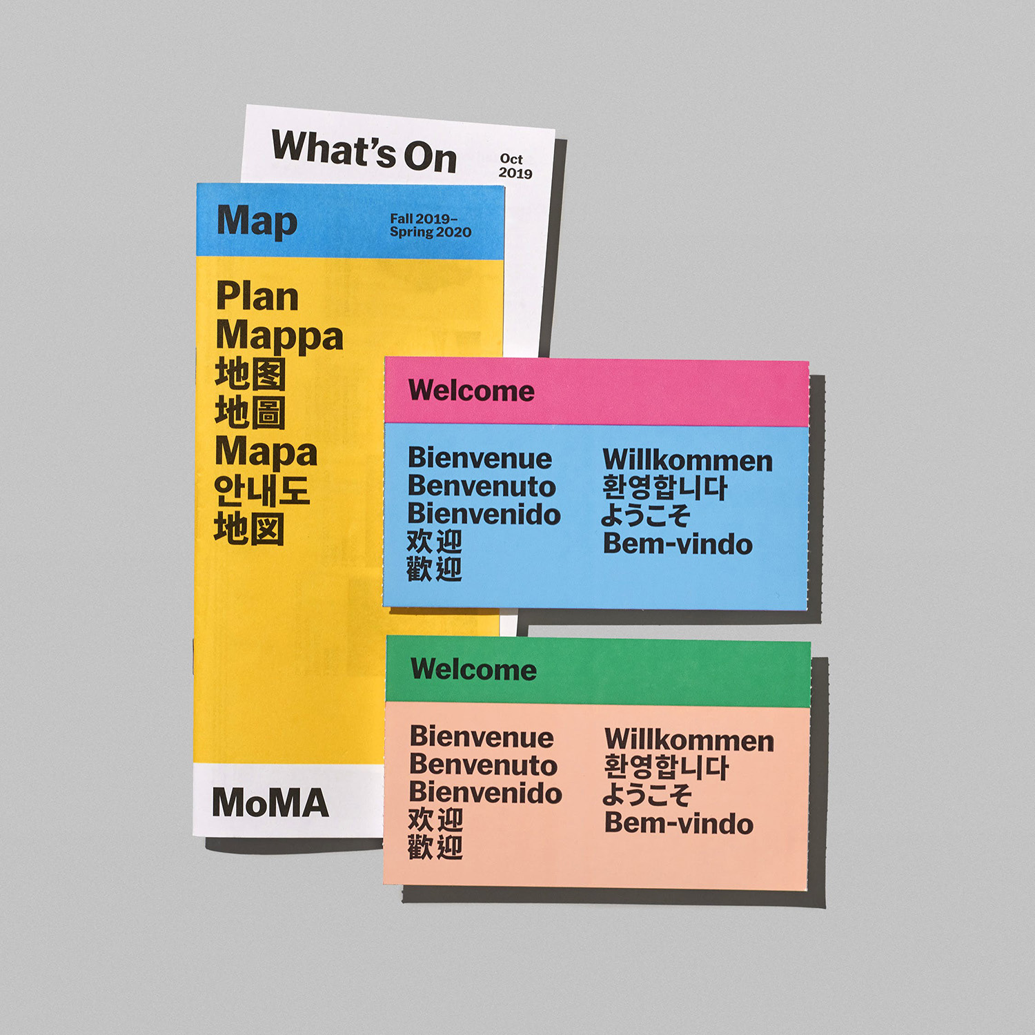 MoMA Sans - Custom Typeface by