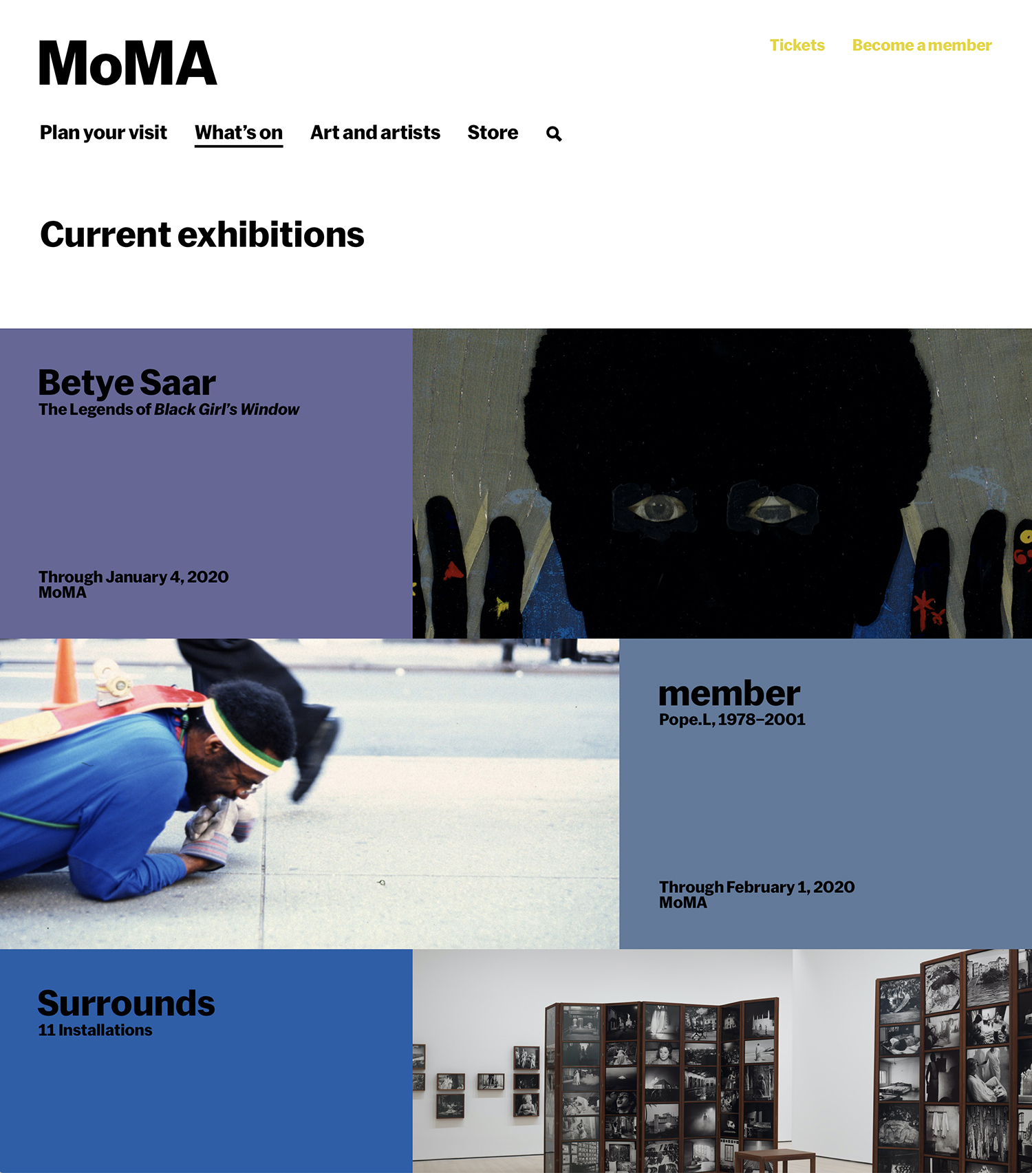 MoMA Sans - Custom Typeface by