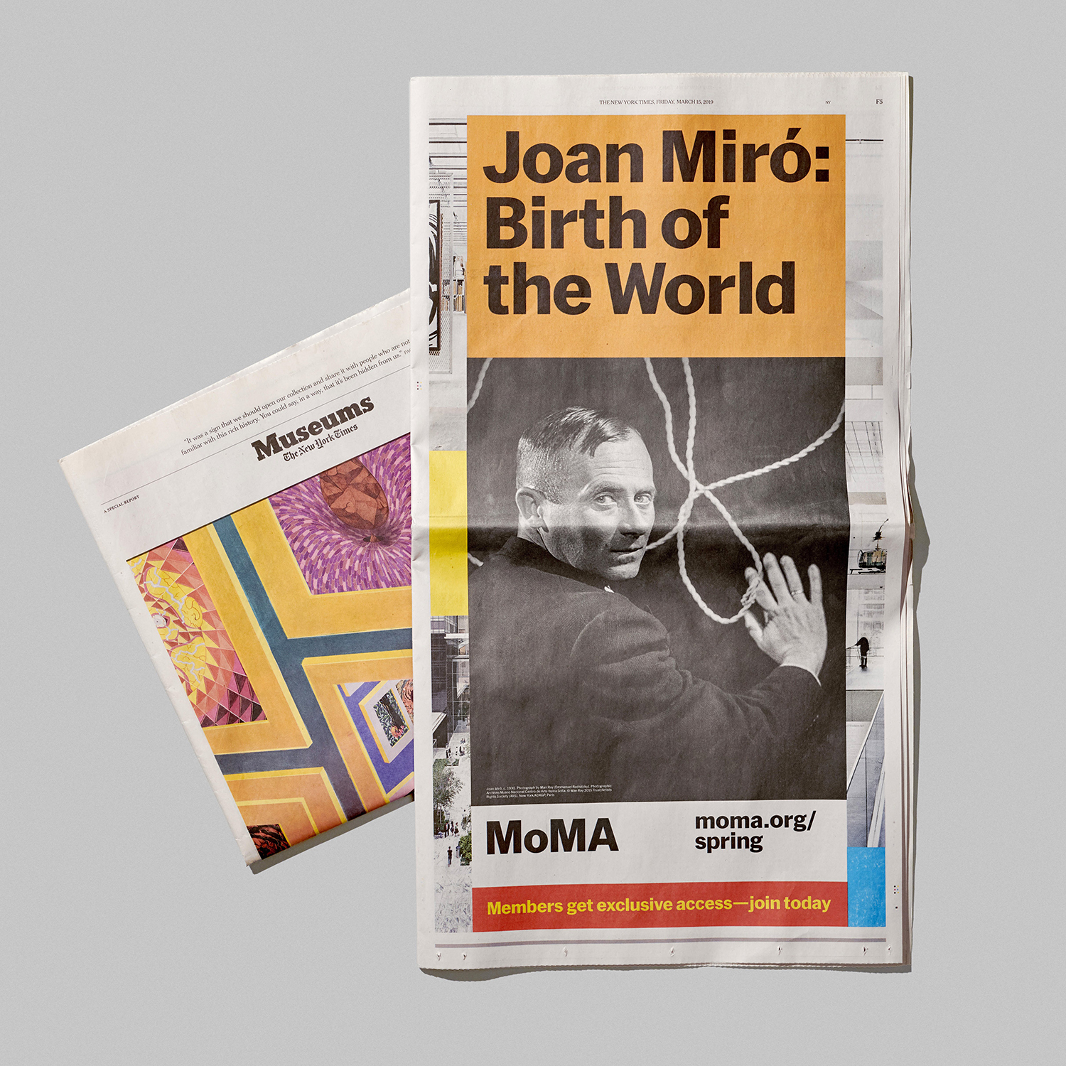 MoMA Sans - Custom Typeface by