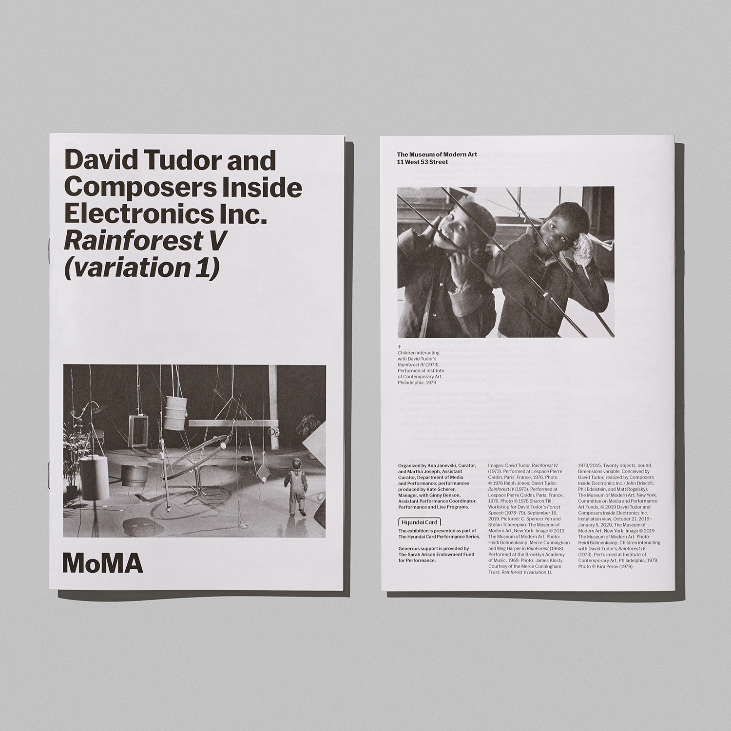 MoMA Sans - Custom Typeface by