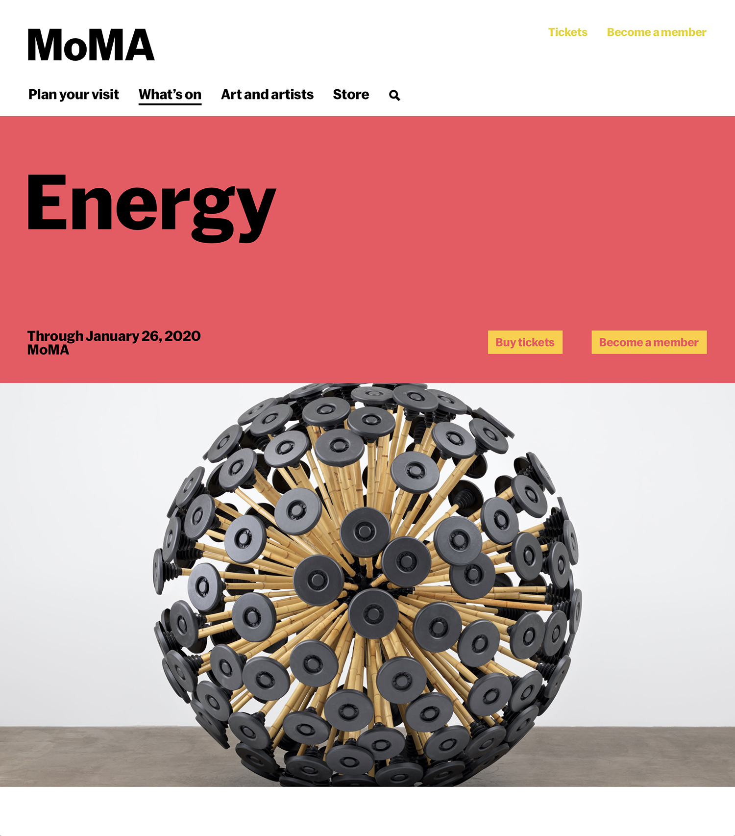 MoMA Sans - Custom Typeface by