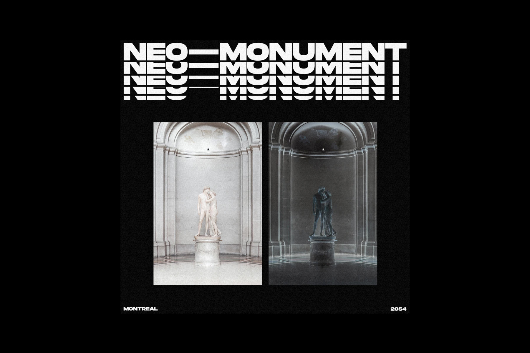 Monument Extended 粗狂新颖的英文无衬线字体