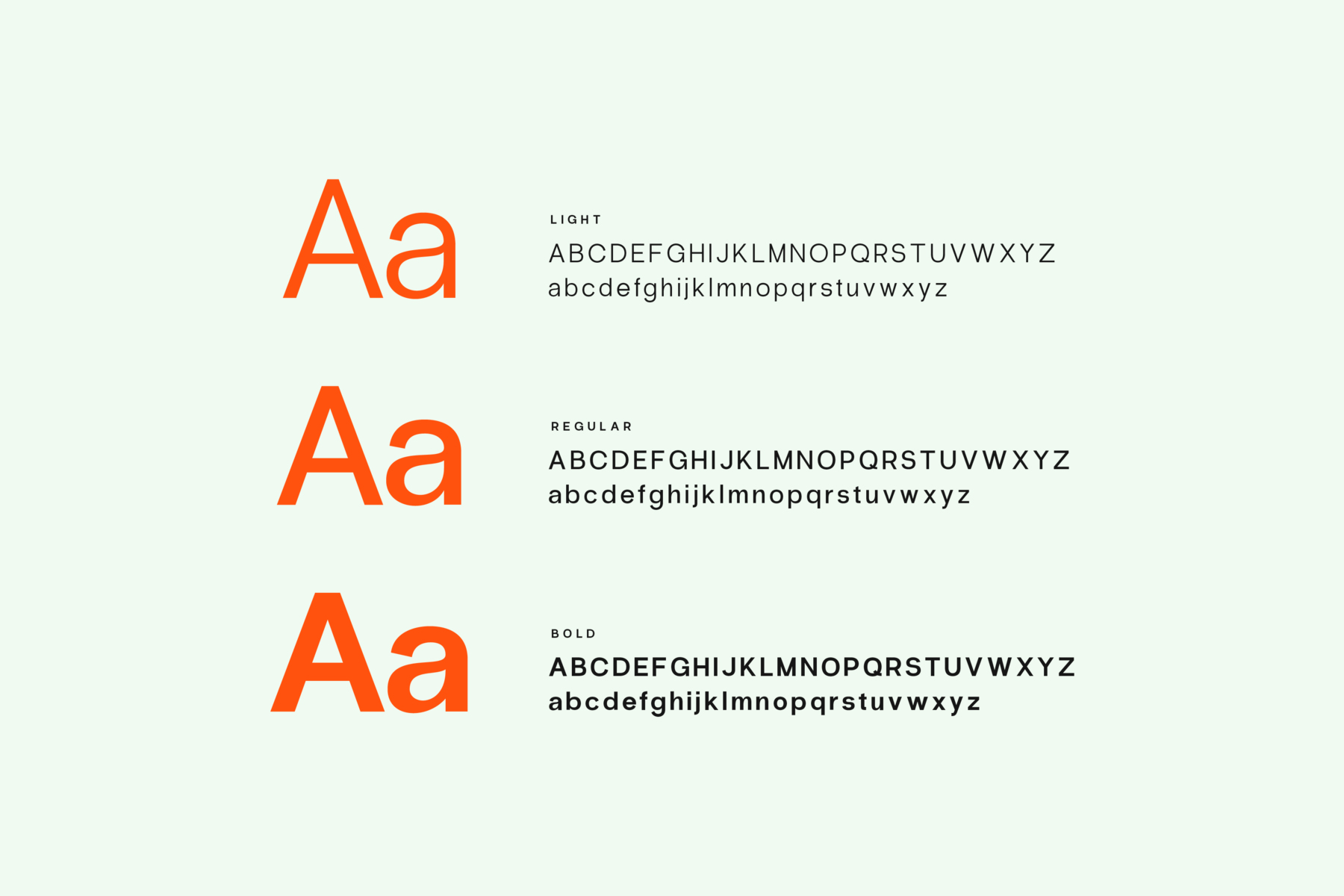 Radio Grotesk 成熟经典的无衬线英文字体 Pa