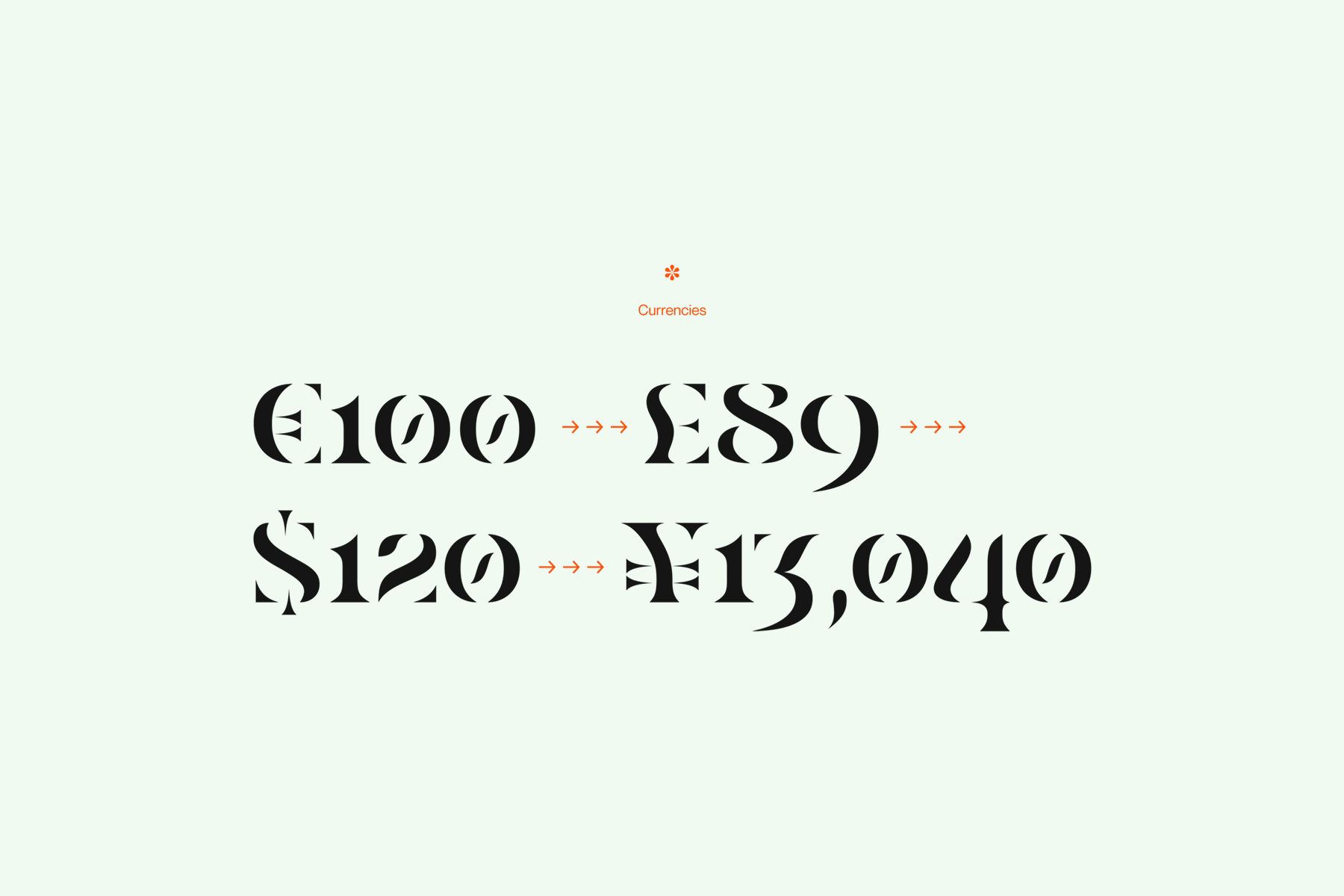 Casa Stencil Font 美丽优雅的英文装饰字体