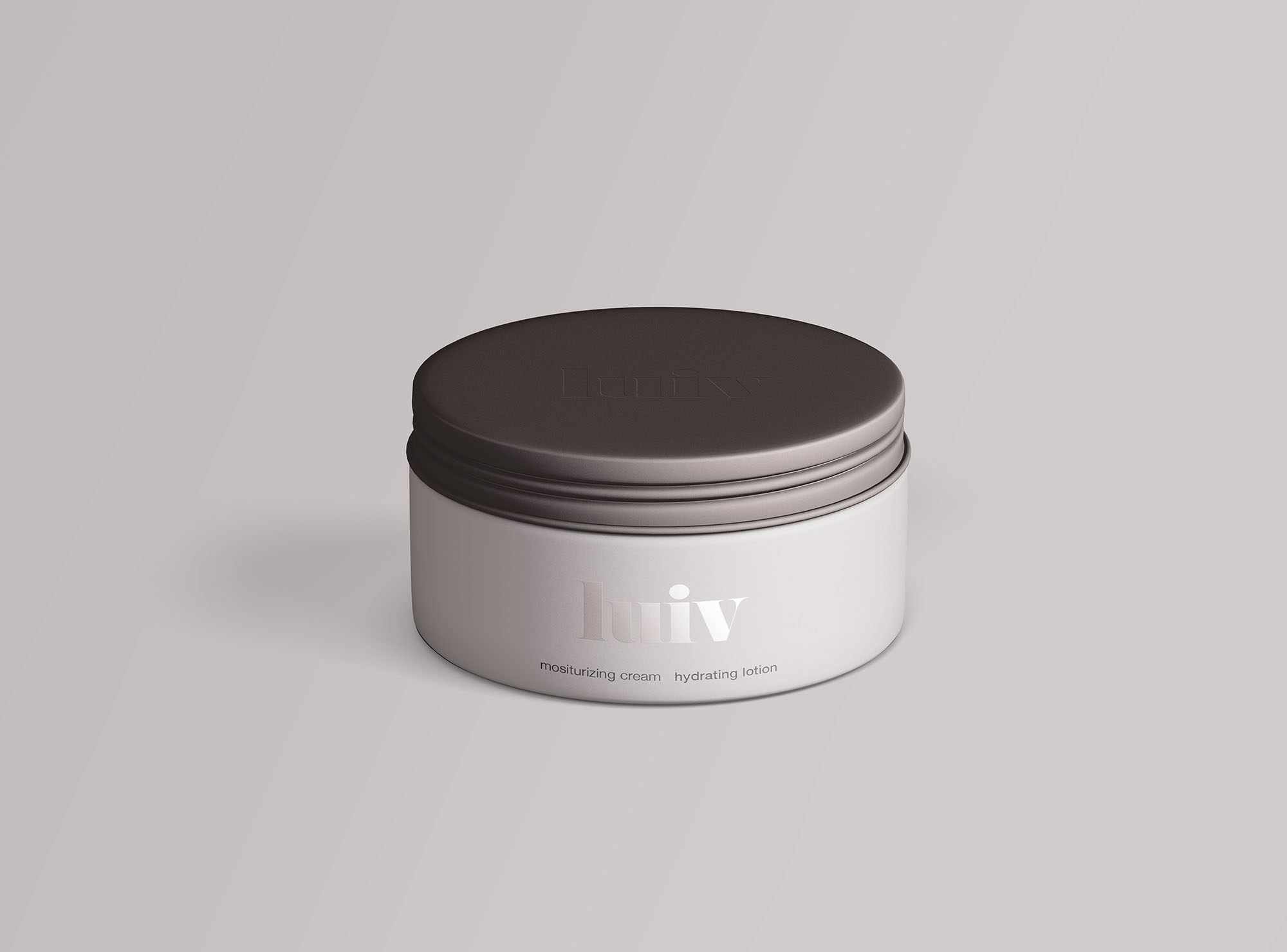 化妆品罐子样机 Cosmetics Jar Mockup