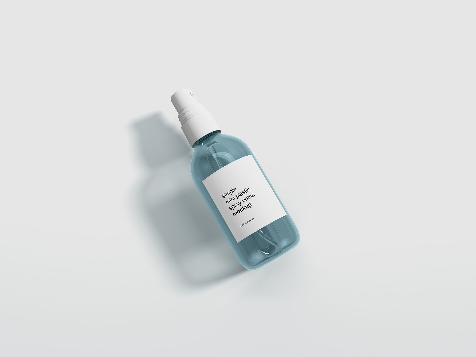 迷你喷雾瓶包装设计展示样机Mini Spray Bottle