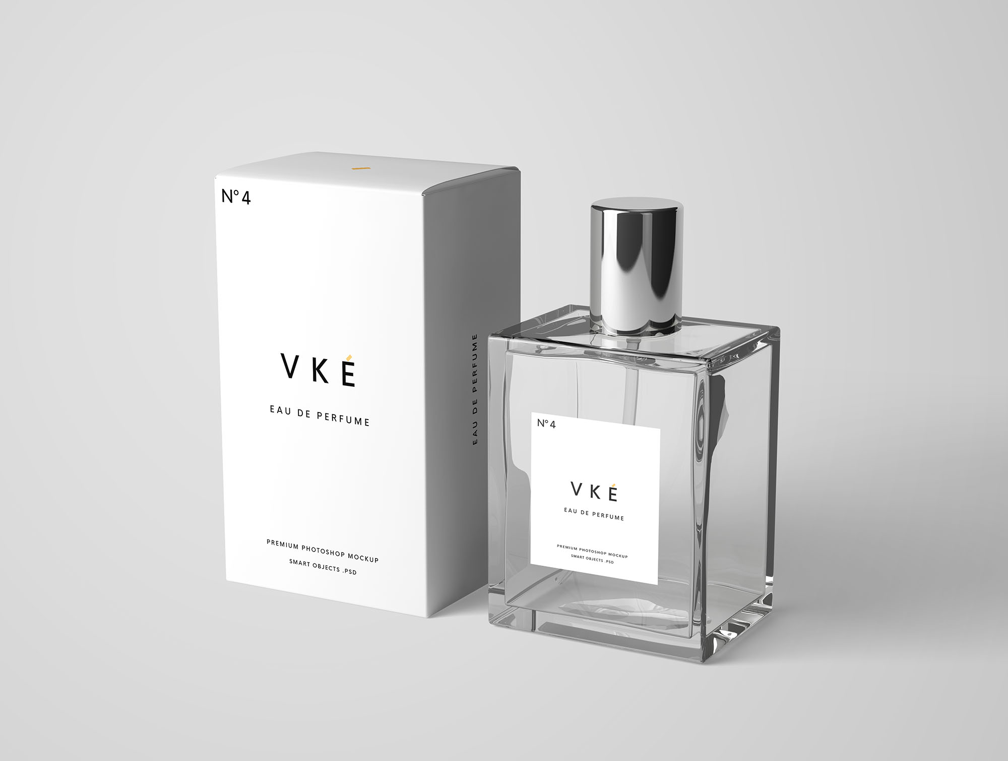 香水瓶＆香水包装盒外观设计样机模板 Perfume Pack
