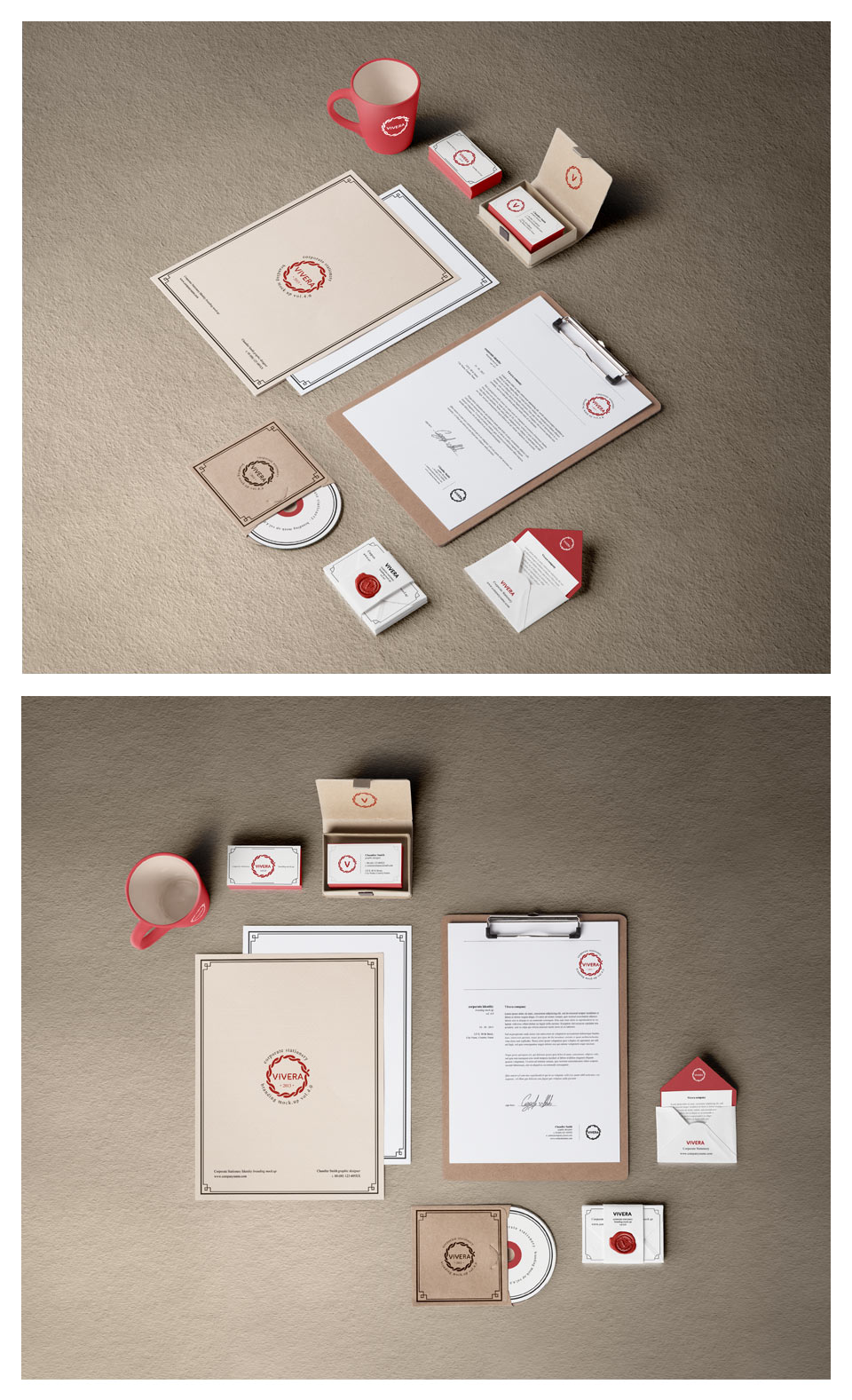 文具品牌样机 Stationery Branding Moc