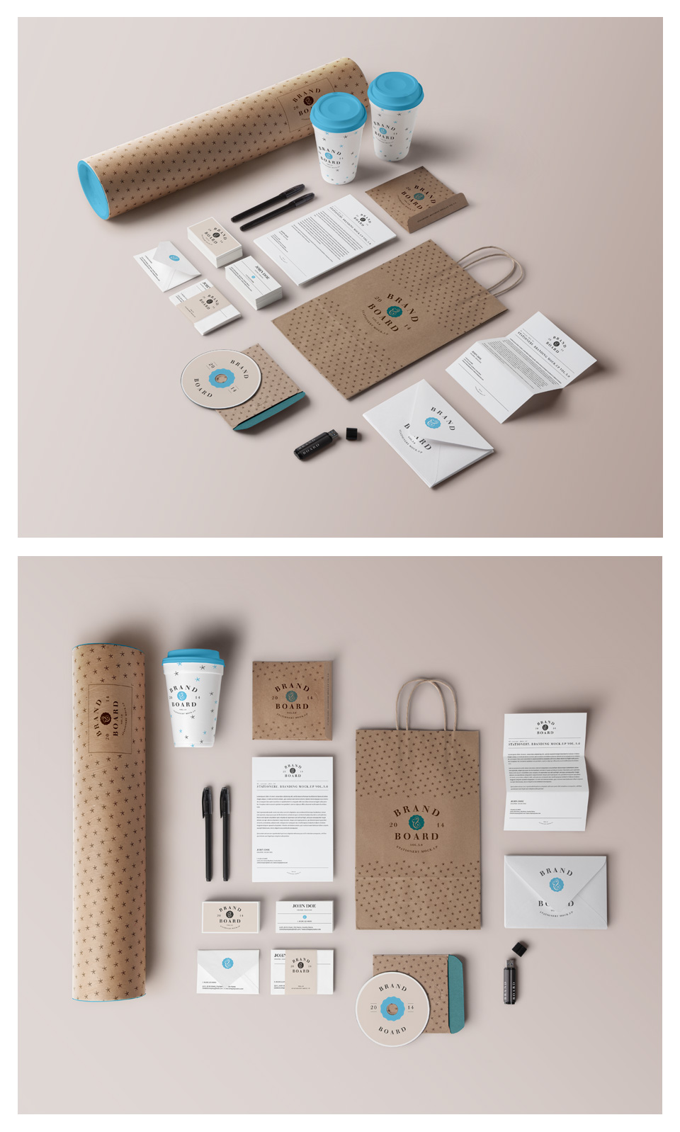 文具品牌样机 Stationery Branding Moc