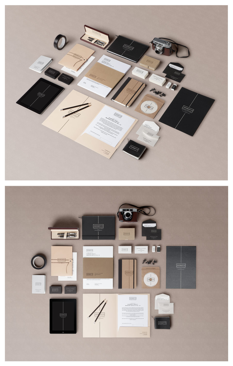 文具品牌样机 Stationery Branding Moc