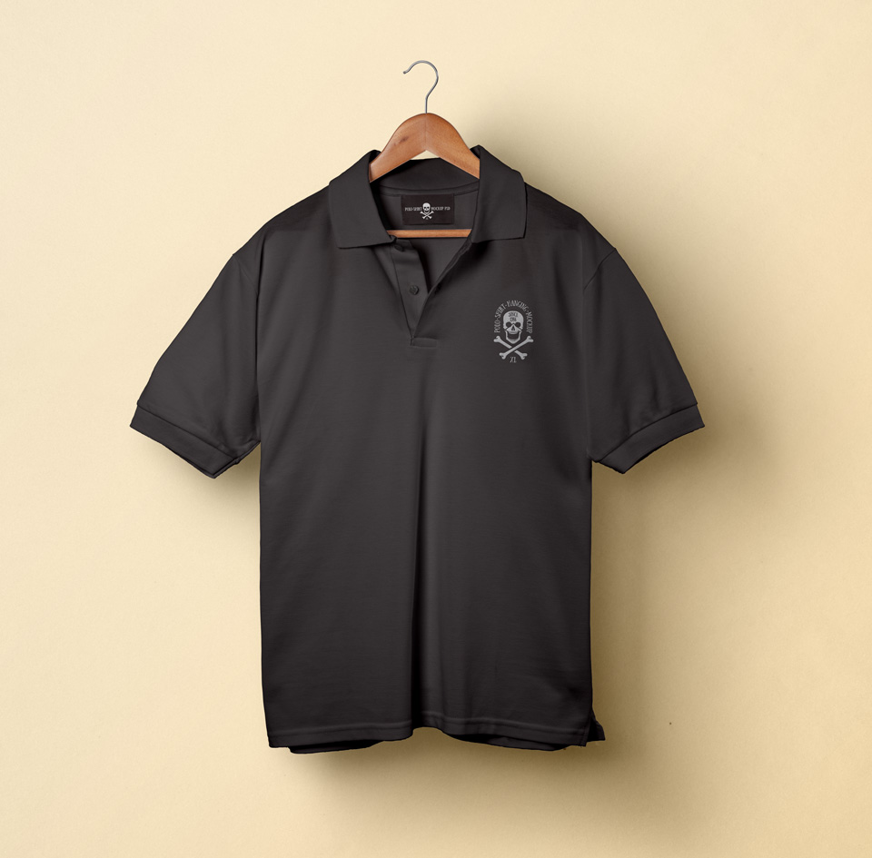 一款优雅Polo衫样机 Psd Polo Shirt Moc