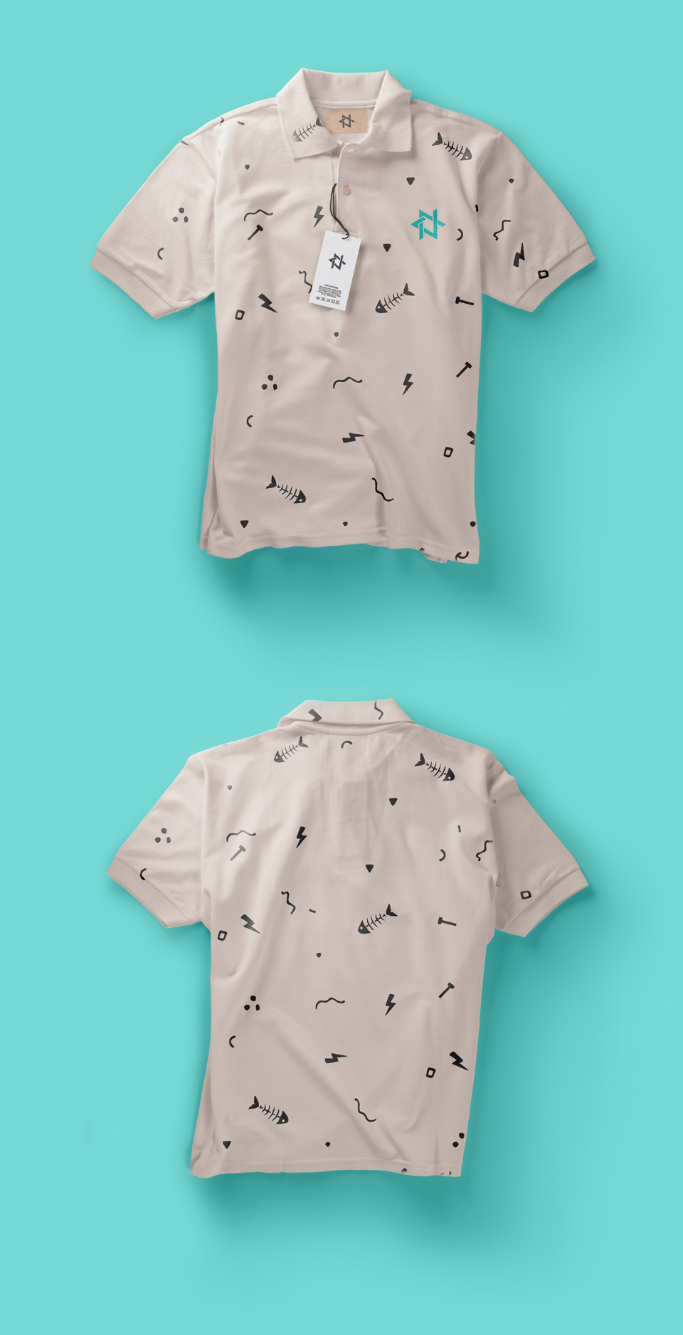 Polo衫样机 Psd Polo Shirt Mockup