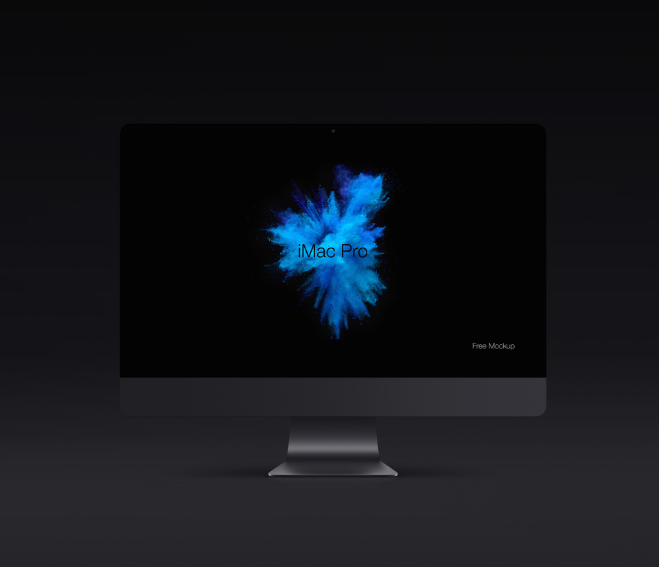 iMac Pro Psd样机模板 iMac Pro Psd