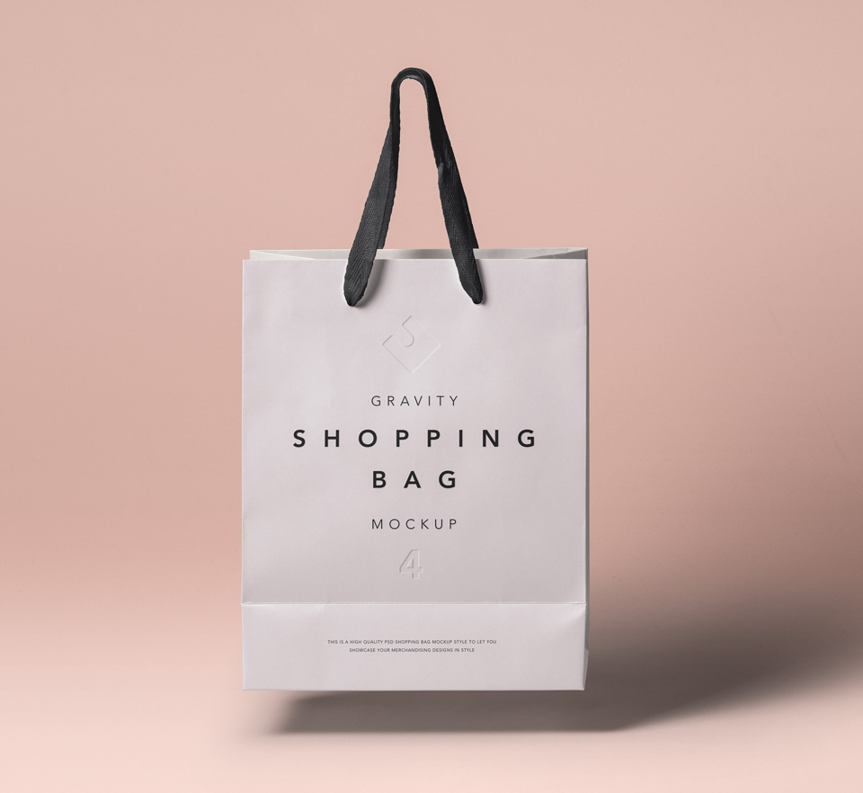 购物袋样机 Psd Shopping Bag Mockup