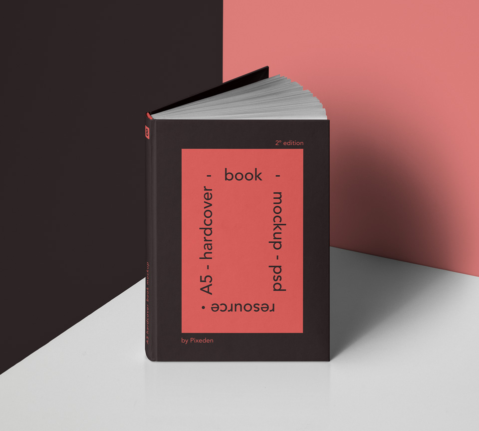 Psd书样机精装 Psd Book Mockup Hardc