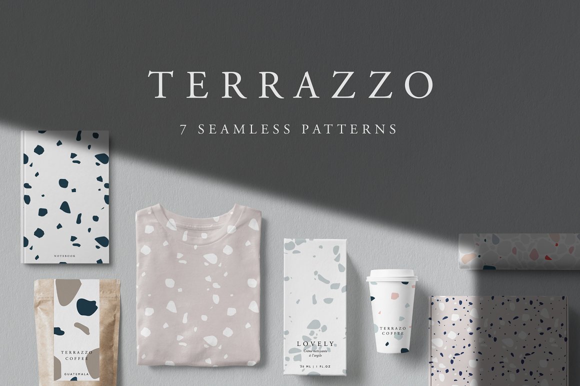 精美水磨石不规则图案合辑 Terrazzo / Granit