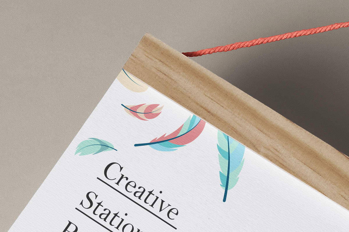 创意Psd文具模型样机 Creative Psd Stati