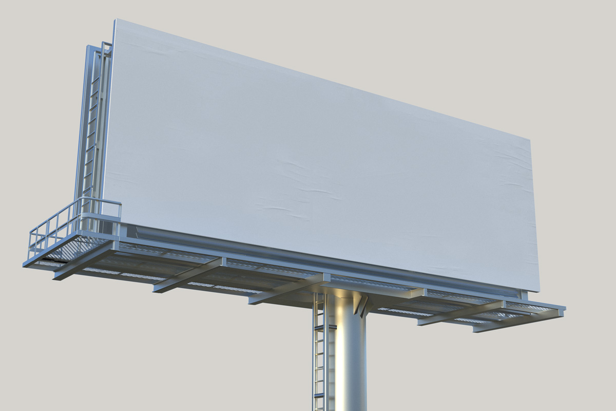 广告牌样机 Psd Billboard Mockup Vol