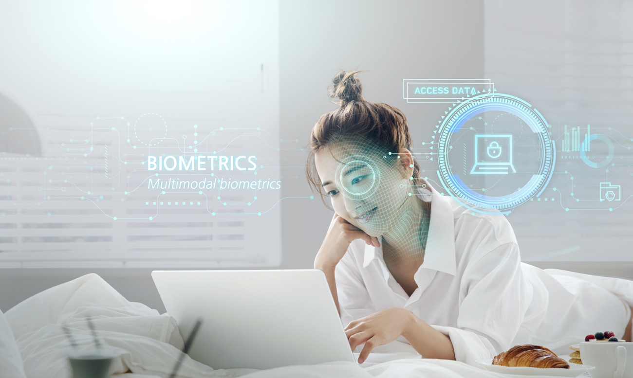 【网络安全】生物高新未来科技全息影像CG合成概念海报PSD模