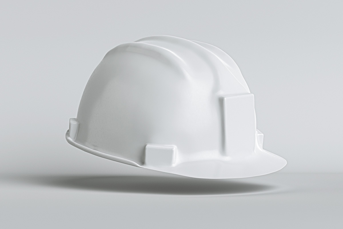 安全帽施工样机 Psd Hard Hat Construct