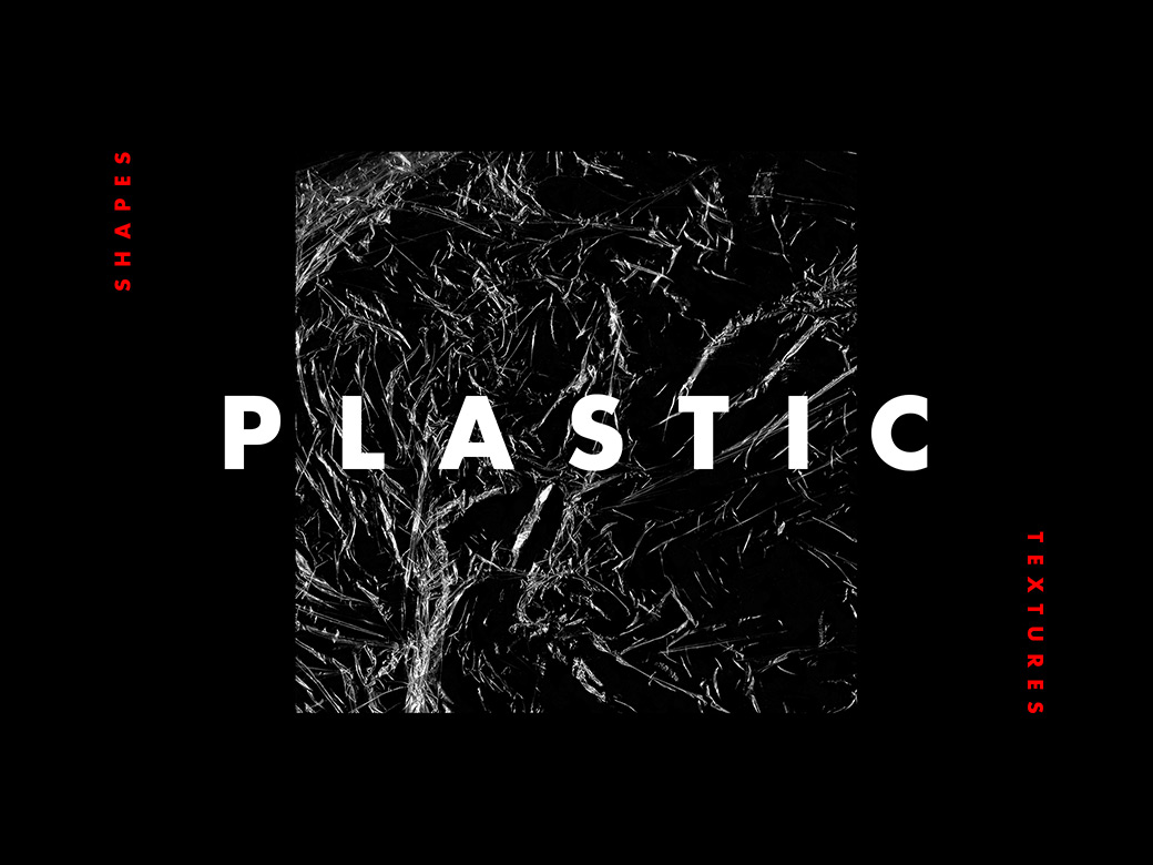 塑料纹理包装套件 纹理 质感 塑料Plastic Textu