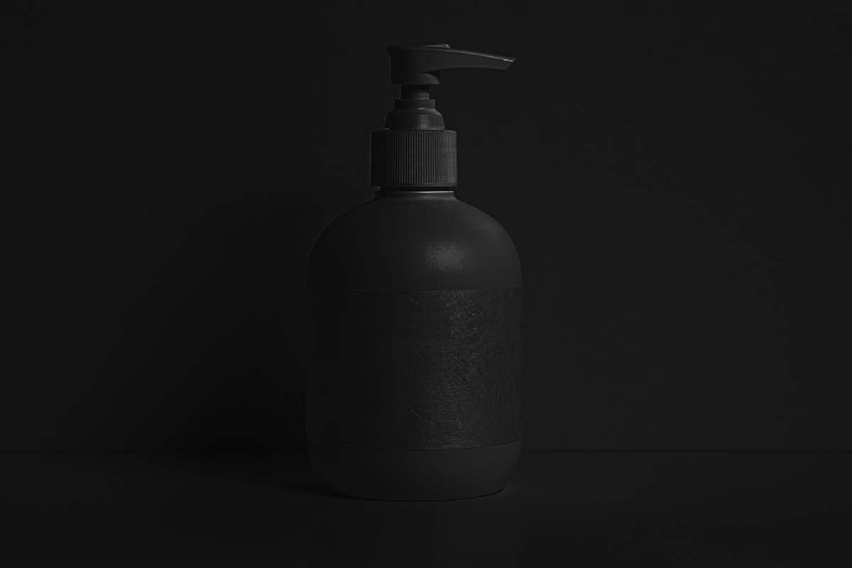 液体皂瓶演示样机 Liquid Soap Bottle Pr