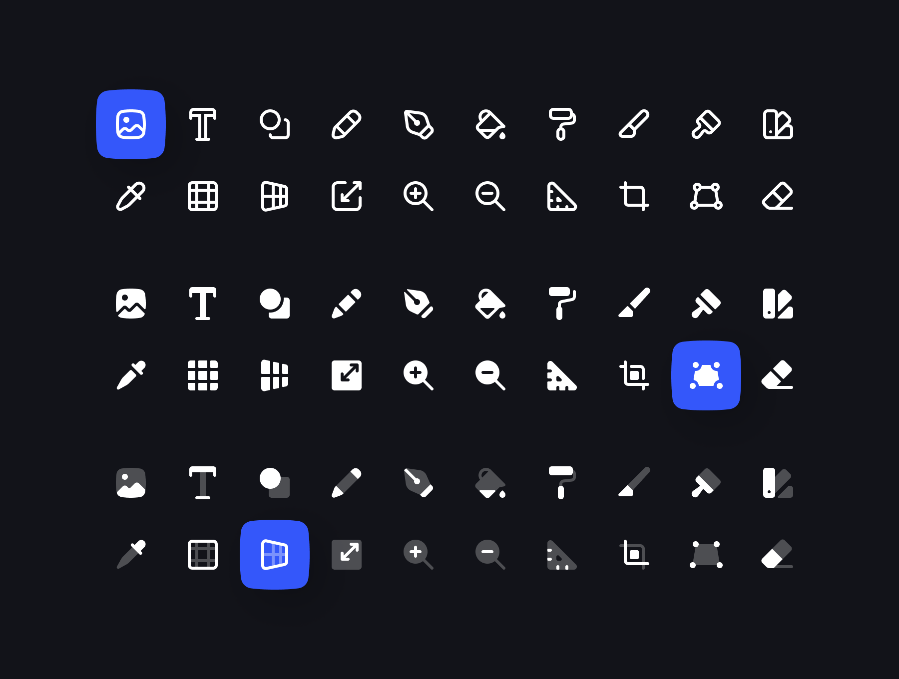 设计图标集 Design Icon Set