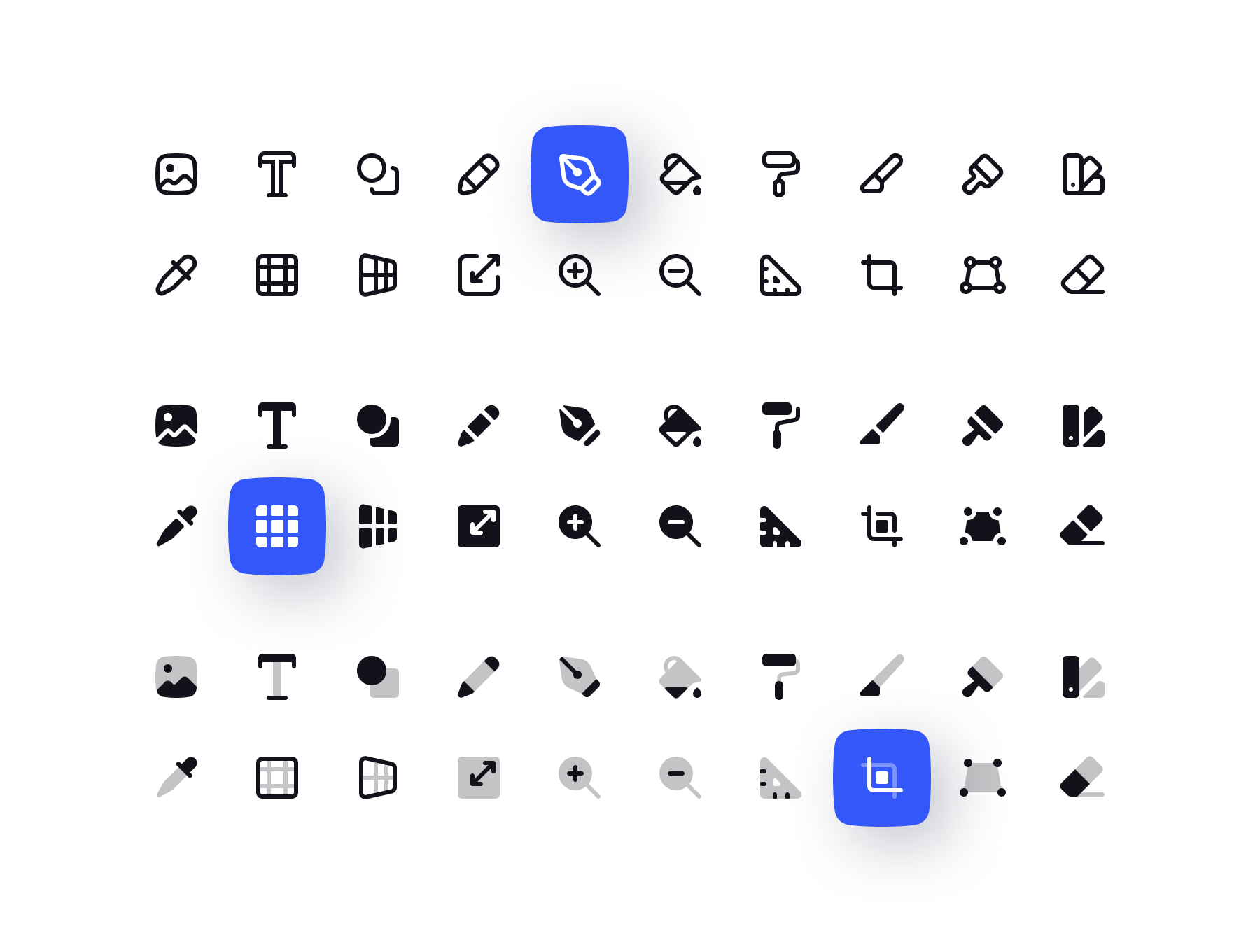 设计图标集 Design Icon Set