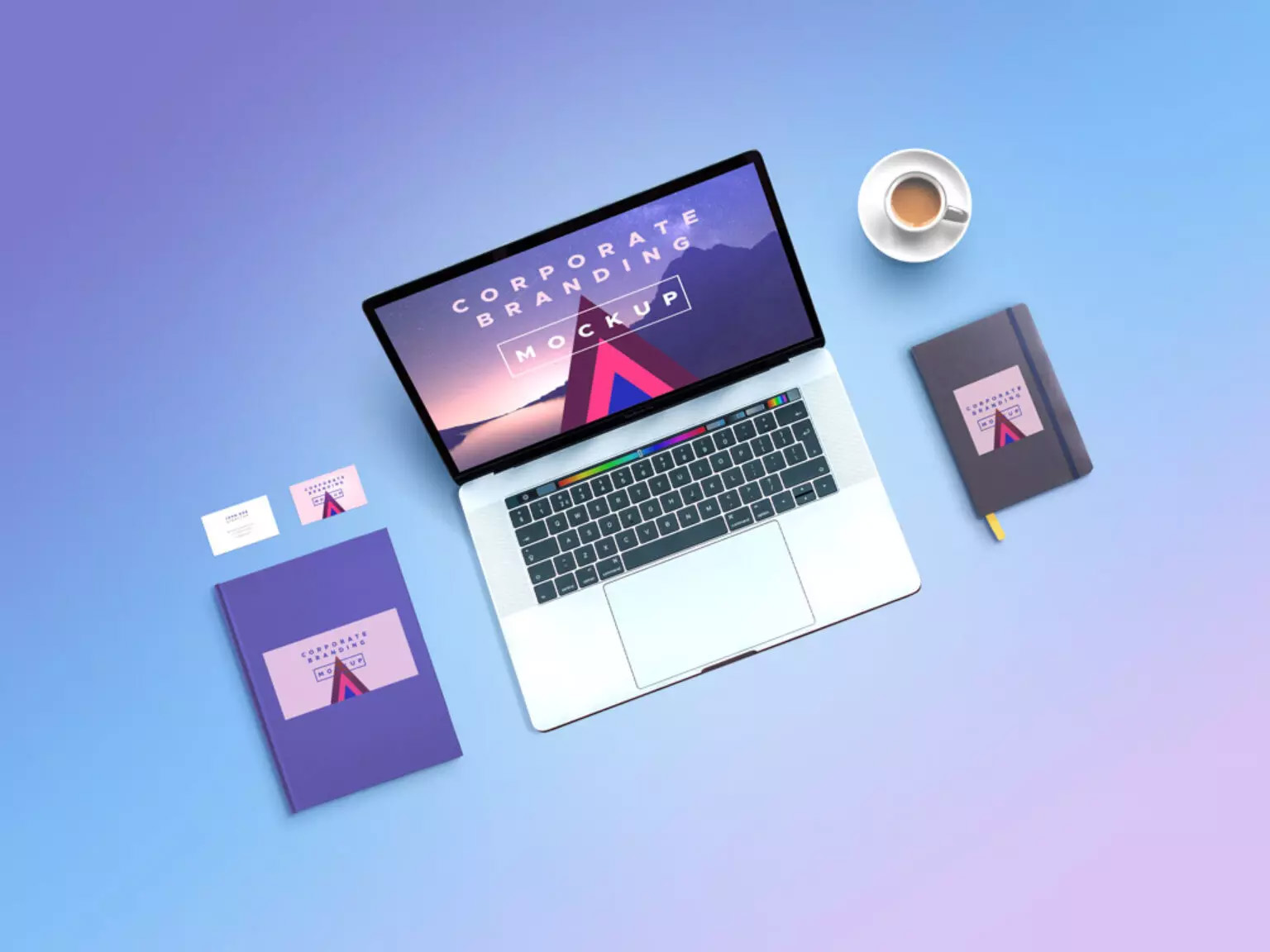 公司MacBook品牌样机