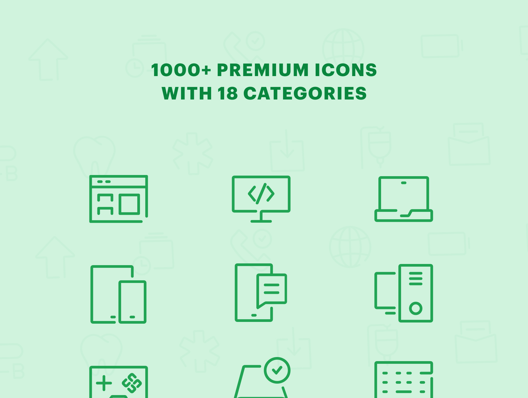 全套图标集 Stonicons 1.3 (1000+)