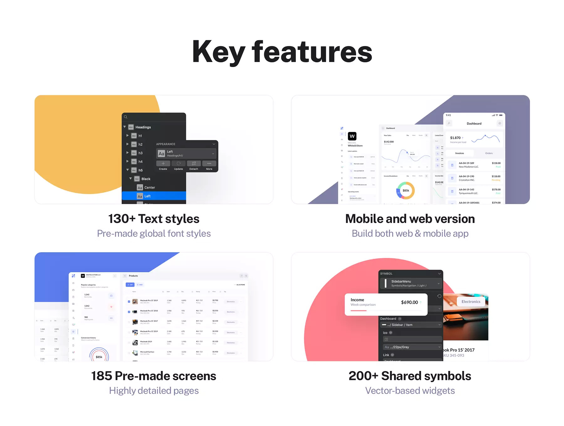 SaaS CRM管理仪表盘UI套件