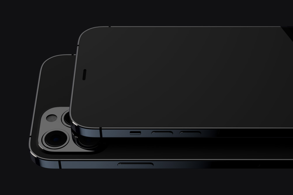 最新苹果12手机APP UI设计贴图提案PSD模板 iPho