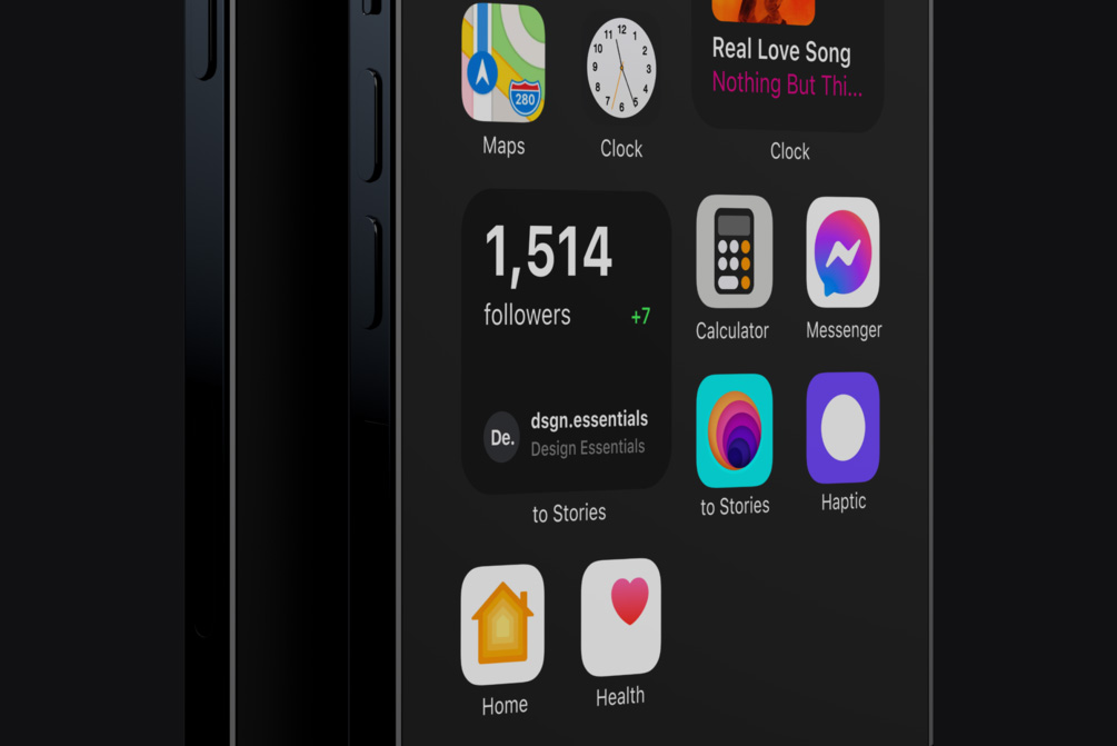 最新苹果12手机APP UI设计贴图提案PSD模板 iPho