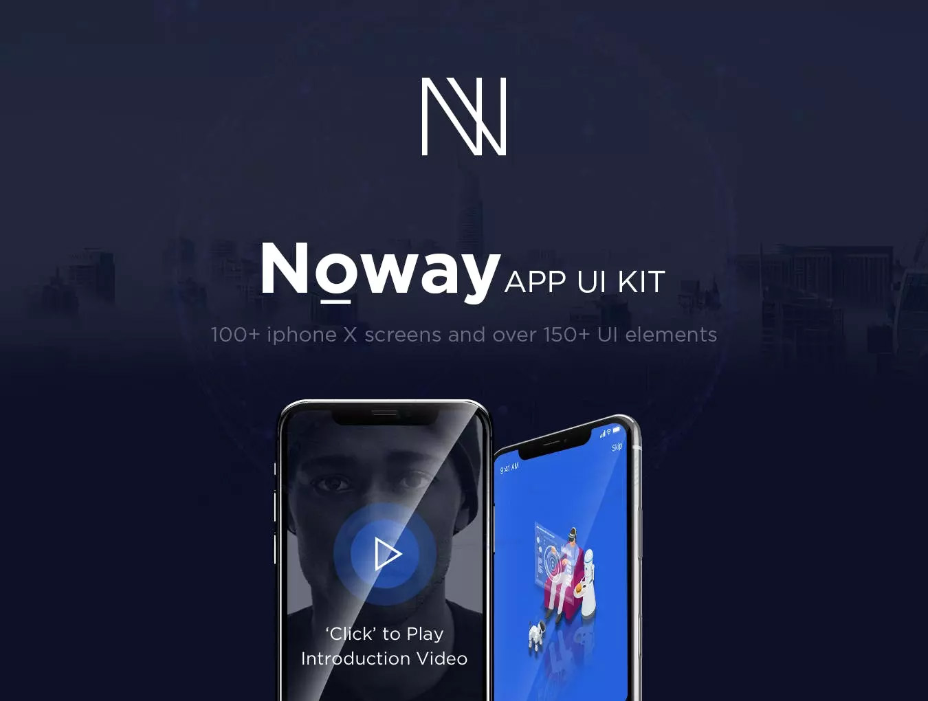 多功能的高品质高端时尚Mobile App UI Kit