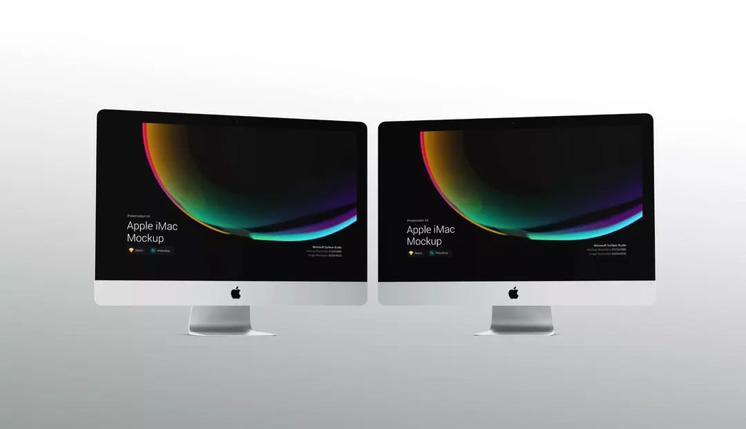 高逼格iMac & iMac Pro系列一体机样机