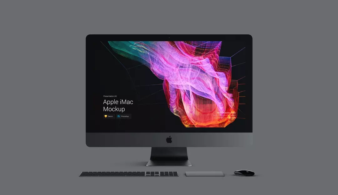 高逼格iMac & iMac Pro系列一体机样机