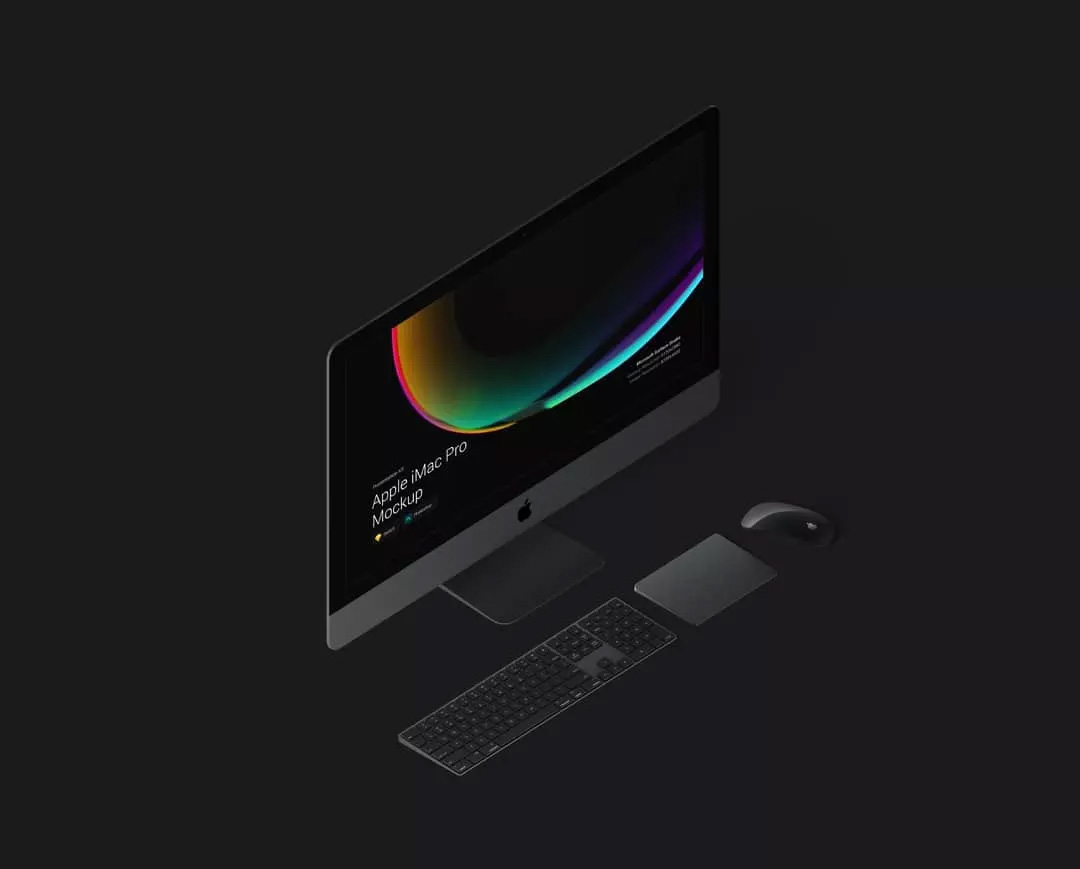 高逼格iMac & iMac Pro系列一体机样机