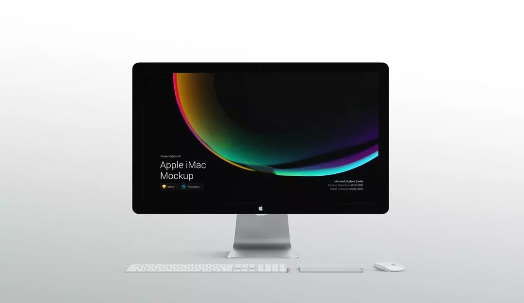 高逼格iMac & iMac Pro系列一体机样机