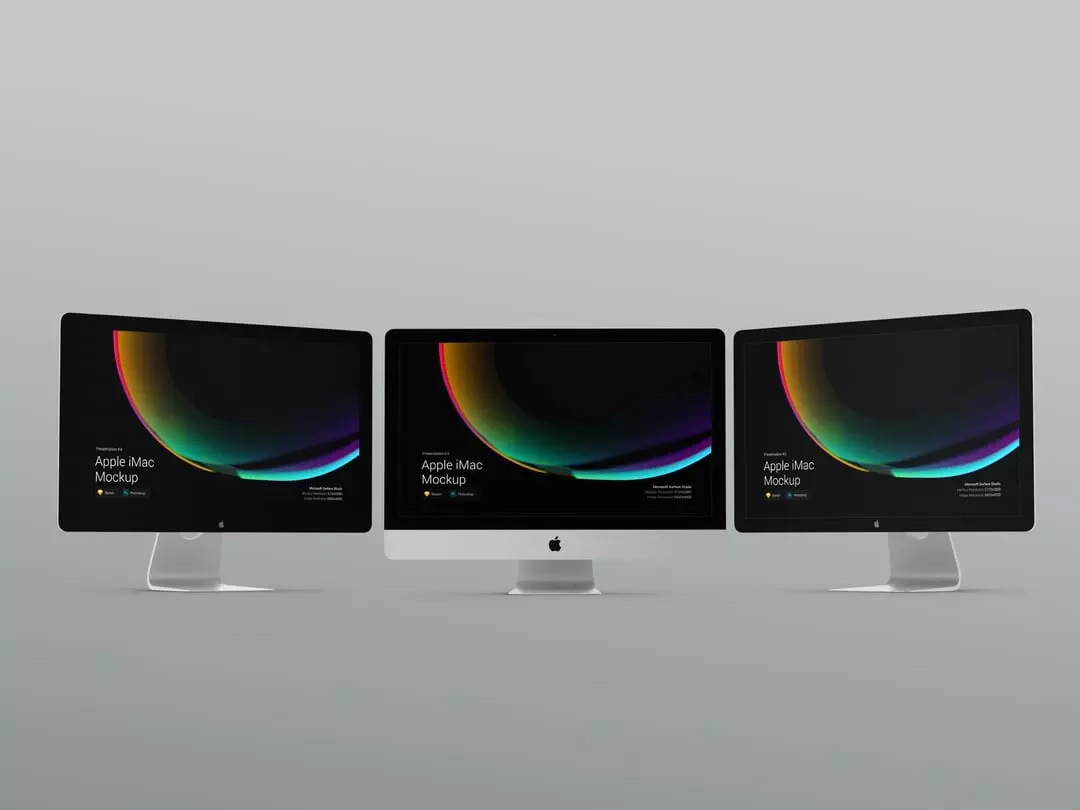 高逼格iMac & iMac Pro系列一体机样机